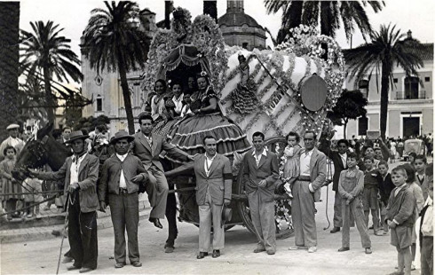 1954 CARRO TRADICIONAL DE PEPE GONZÁLEZ