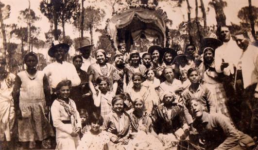 1920 CARRO TRADICIONAL DE PEPA "LA PIJANCA"