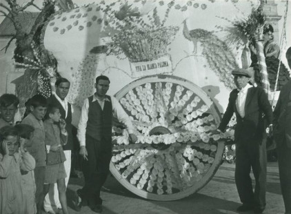 1940 CARRO TRADICIONAL DE JOSÉ SÁNCHEZ REYES