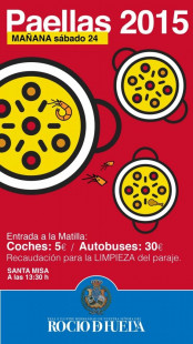 2015.Paellas Cartel anunciador.