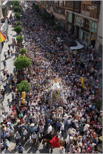 01 Al camino. Salida de la ciudad.