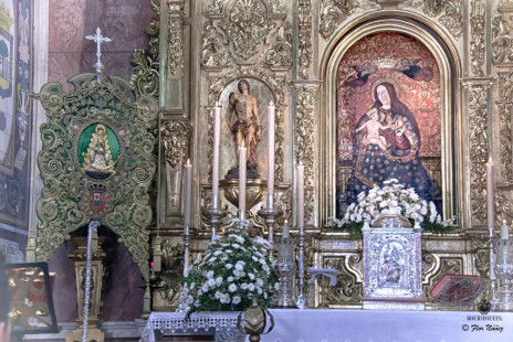 2015.Ocubre.Ofrenda a la virgen de la Cinta.