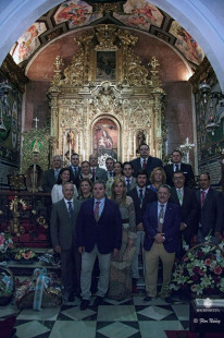 2015.Ocubre.Ofrenda a la virgen de la Cinta.