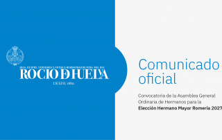 convocatoria asamblea general ordinaria hermandad del rocío de huelva 2026